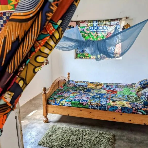 Chambres d'hôtes - Chez maman Sêdjro, hotel i Porto-Novo