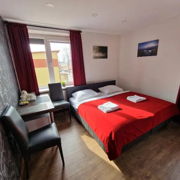 KALIDA Rooms for rent, hotel v destinaci Raseiniai