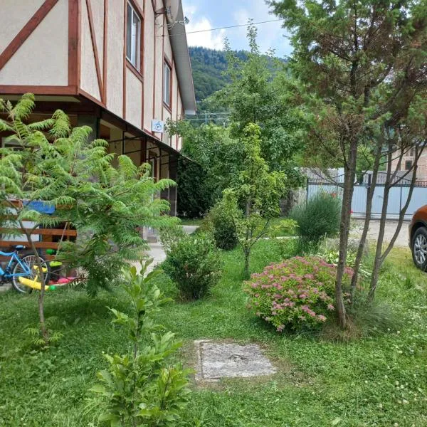 Zelena Sadyba Bila Stavka, hôtel à Yaremtche