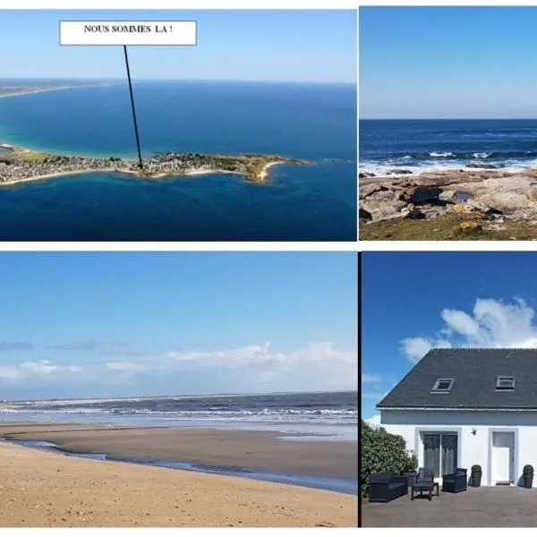 Maison 3 chambres - plages et mer, hotel in Gâvres