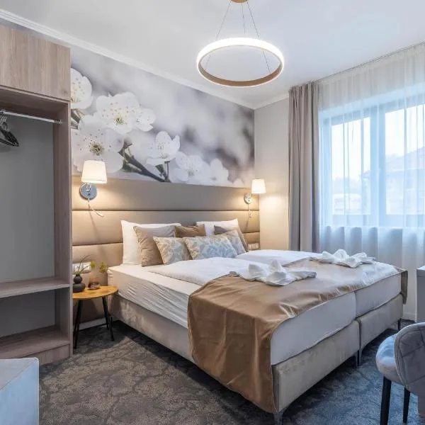 Villa Bérc、エゲルサロークのホテル