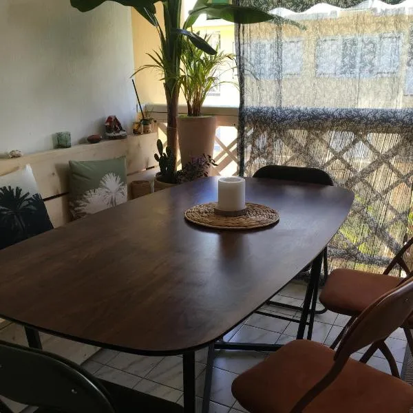 Le Bois Saint Martin、Filaosのホテル