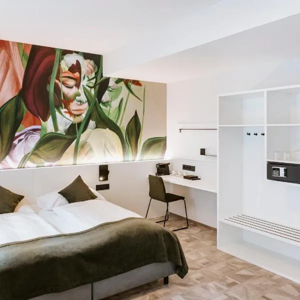 ART-INN Design Self-Check-in-Hotel, hotel v Linci