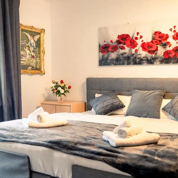 TRUTH für 5 - King Size Betten, Kamin, Garten, XXL Couch, Smart-TV, hotel em Dortmund