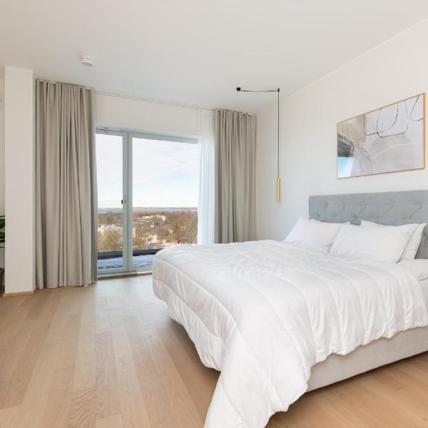 4bdr Modern and Stylish Apartment near Kadriorg with Free Parking, Tallinn