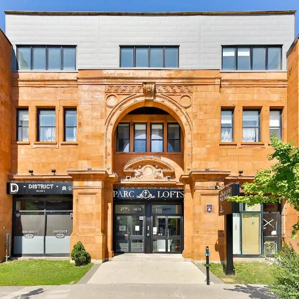 Parc Avenue Residences Mile End, hôtel à Montréal