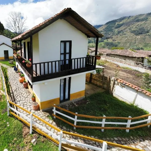 La Posada Campestre Cabañas, מלון בEl Cocuy