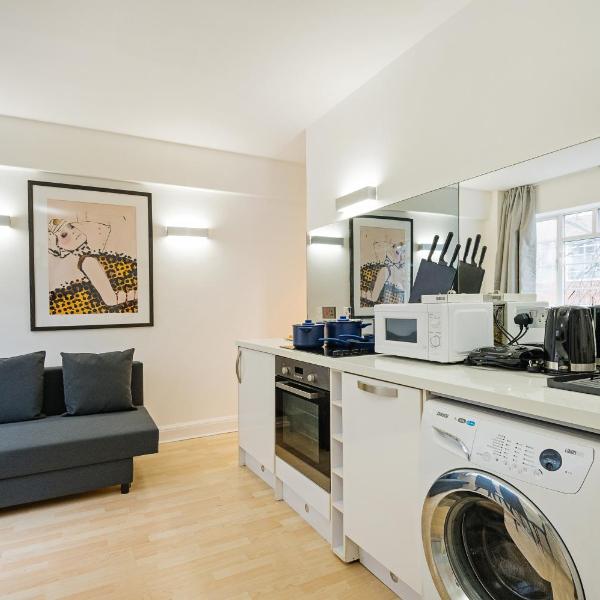 Soho View Urban Apartment, London