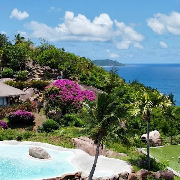 Château de feuilles & SPA - Praslin island, hotel din Baie Sainte Anne