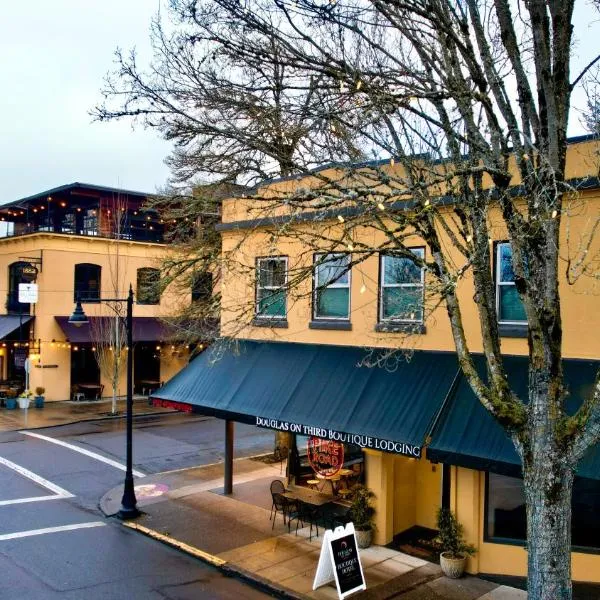 Douglas On Third, hotel in McMinnville