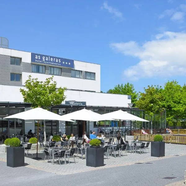 Aparthotel Attica21 As Galeras, hotelli kohteessa Bastiagueiro