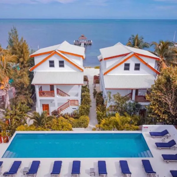 VeLento Partial Ocean View Penthouse #7、キー・カーカーのホテル