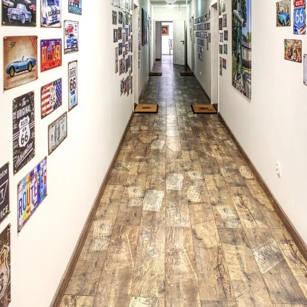 Motel Route66, ξενοδοχείο σε Čechy