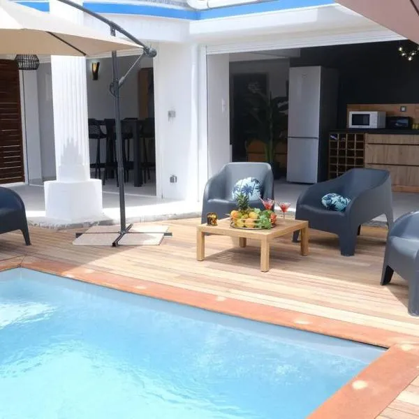 EBENE, hotel i Sainte-Luce