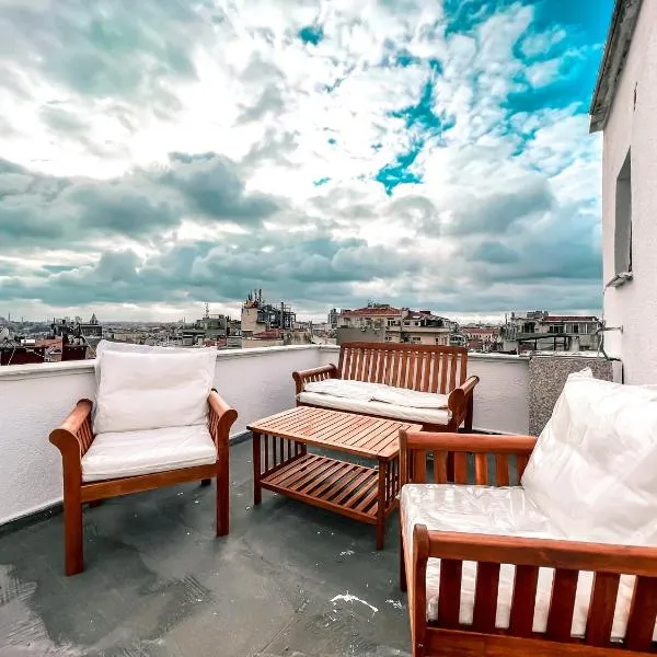 Cihangir VAV Suites, hotel din Istanbul