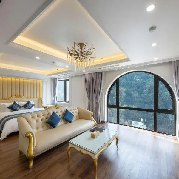 Glenda Tower Moc Chau Hotel, hotel Mộc Châuban