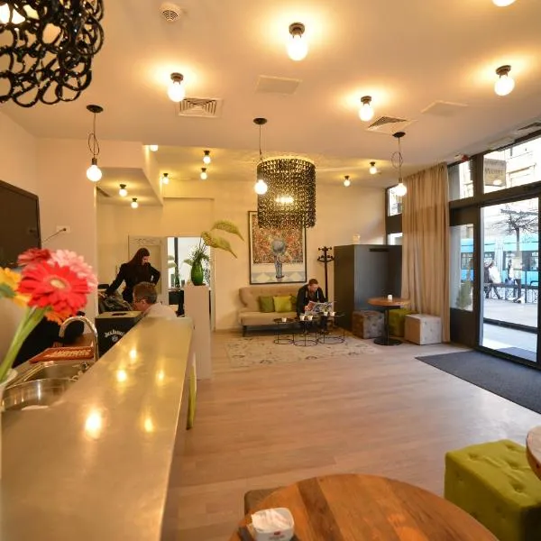 Garden Hotel, hotel v Záhřebu