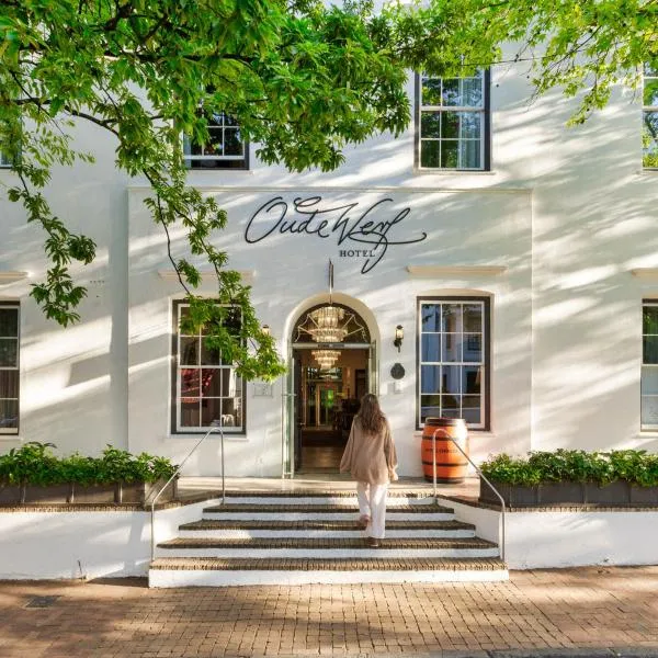 Oude Werf Hotel, hotel v destinaci Stellenbosch