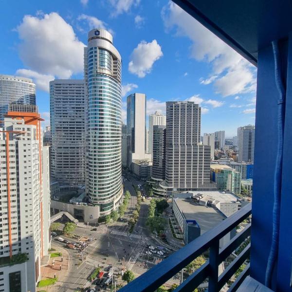 Great View 1 BR Condo in Makati near Trident Tower, Manila