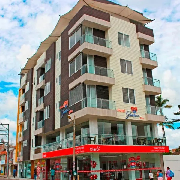 Hotel Guaitipan Plaza, hotell sihtkohas Pitalito