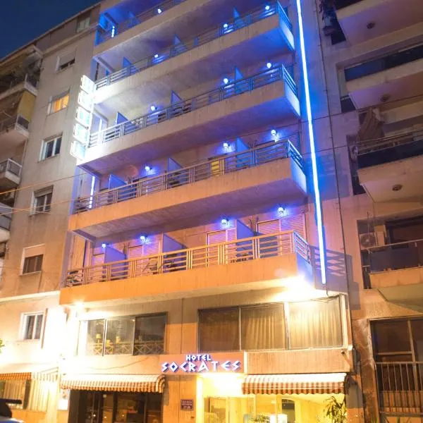 Socrates Hotel, hotel v Aténach