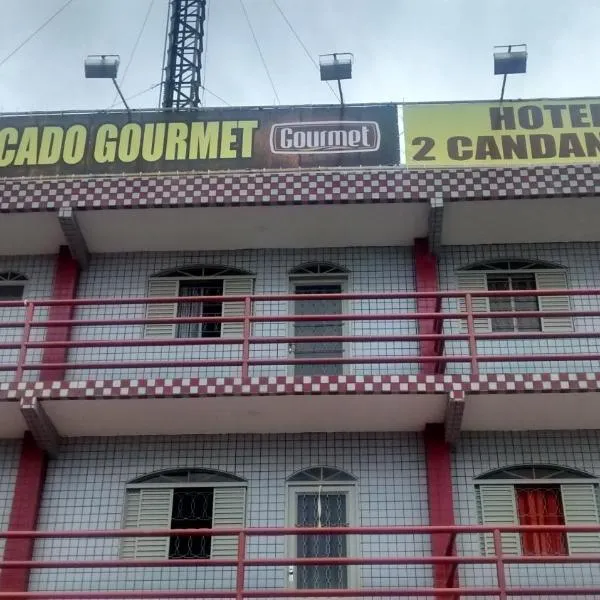 Hotel Dois Candangos, hotel in Brasilia