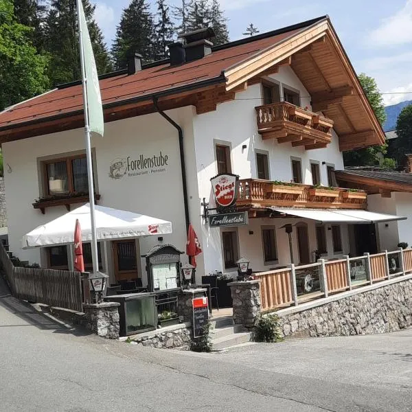 Forellenstube, hotel in Lofer