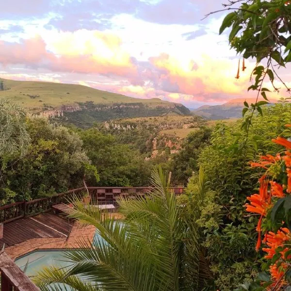 Acra-Retreat Mountain View Lodge, hotel en Waterval Boven