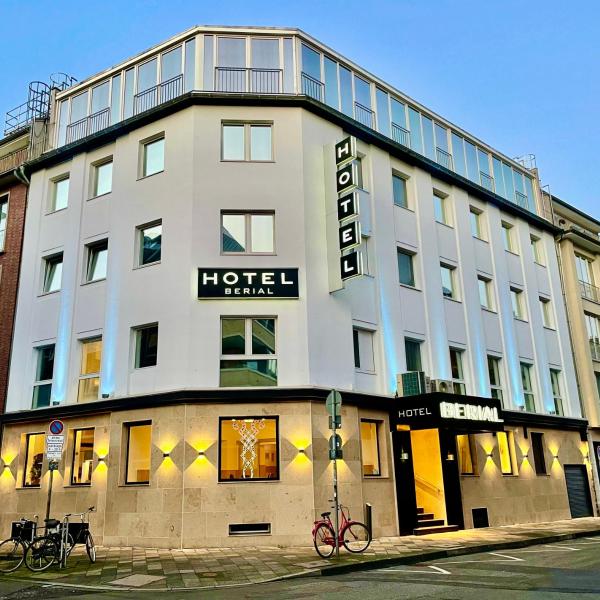 Boutique Hotel Düsseldorf Berial