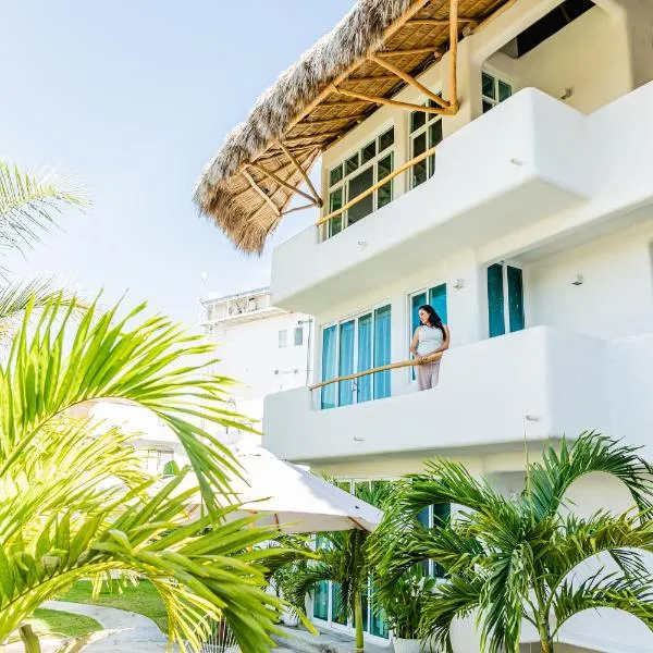 El Sho - Hotel orgánico, hotel v destinaci Bucerías