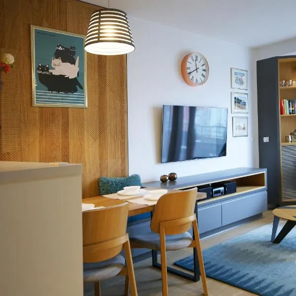 IRS ROYAL APARTMENTS Apartamenty IRS Neptun Park, hotel di Gdańsk