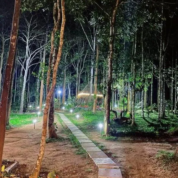 TreeSong Villa - Tranquil Forest Villa in Wayanad, hotel in Sultan Bathery