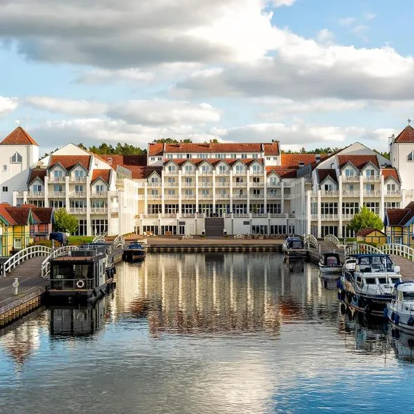 Precise Resort Hafendorf Rheinsberg: Rheinsberg'de bir otel