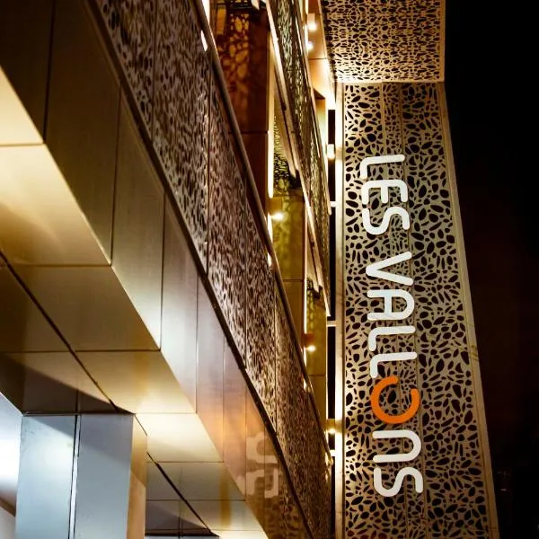 Hôtel les Vallons, hotel v destinaci Abidžan