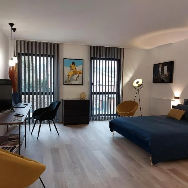 Urbs Amiens Sud, hotel v destinaci Amiens