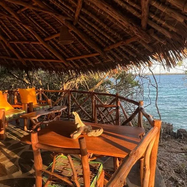 Bottle Cottage, hotell sihtkohas Shimoni