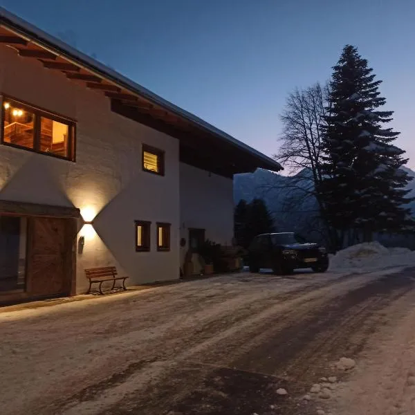 Bergfee Natur Appartements, hotel in Nesselwängle