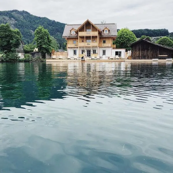 Villa Alma - a lakeside Boutique Hotel, hotel v destinaci Sankt Gilgen