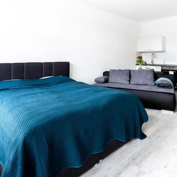 Ferienwohnungen direkt am Werbellinsee, ξενοδοχείο σε Joachimsthal