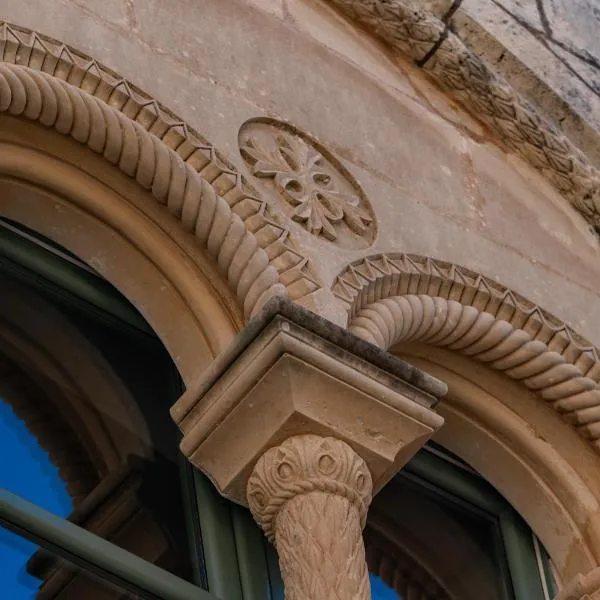 Palazzo Bifora – hotel w mieście Mdina