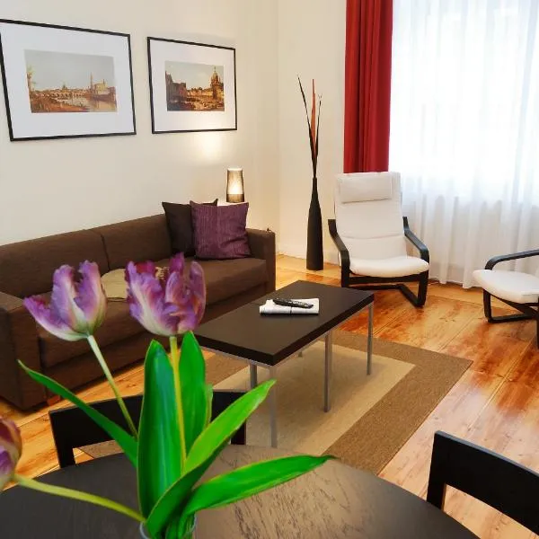 Aparthotel am Zwinger, hotel in Dresden