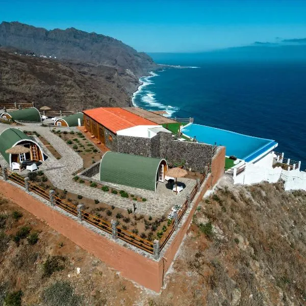 RM Green Hotel、Lombo Brancoのホテル