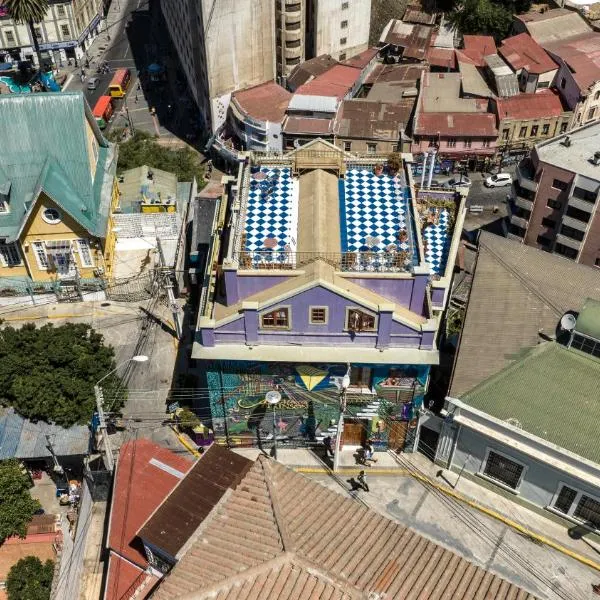 Hotel Manoir Atkinson, hotel v destinaci Valparaíso