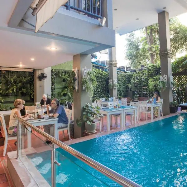 King Grand Boutique Hotel, hotel en Phnom Penh