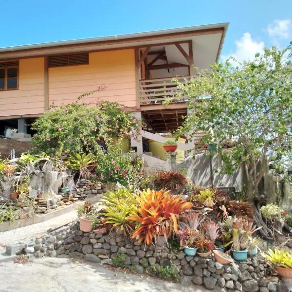 Résidence Tamaumia - Bungalow, hotel Hakamui városában