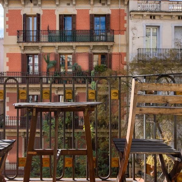 Nice apartment in Gracia