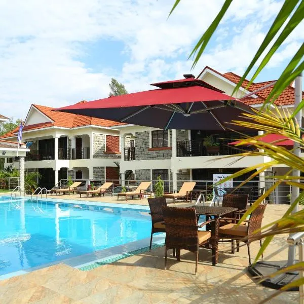 SixPoint Victoria, hotel in Kisumu