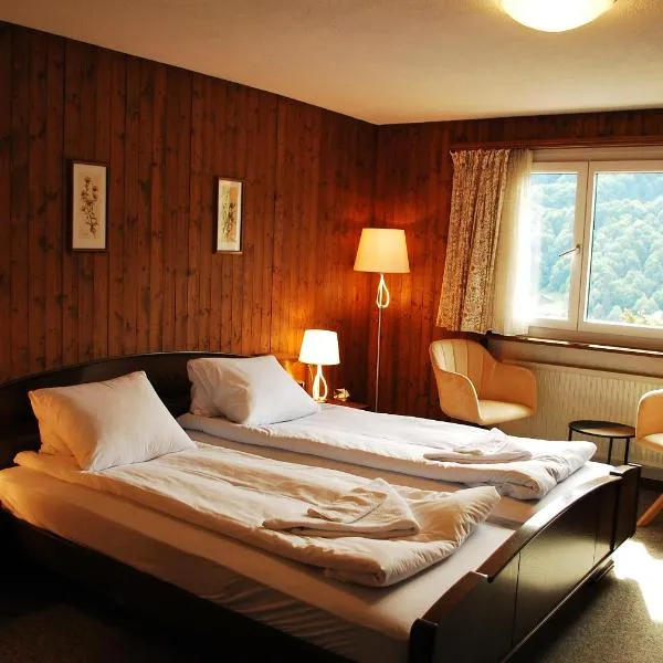 Rooms with Private bathrooms, Hotel in Saas