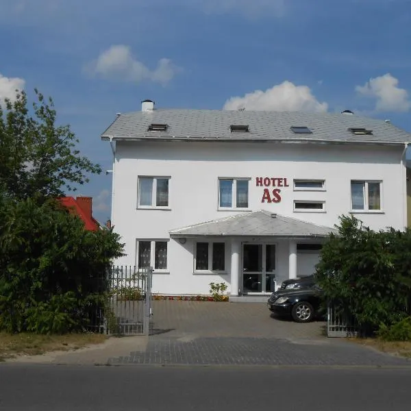 Hotel As、ビャワ・ボドラスカのホテル