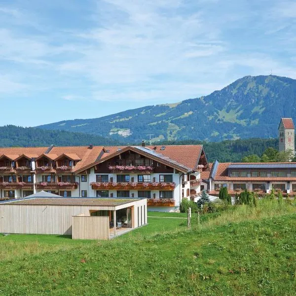 Hotel Die Krone - Immenstadt-Stein: Immenstadt im Allgäu şehrinde bir otel